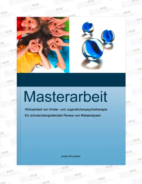 Bachelorarbeit drucken und binden mit Hardcover- oder Softcover-Bindung.