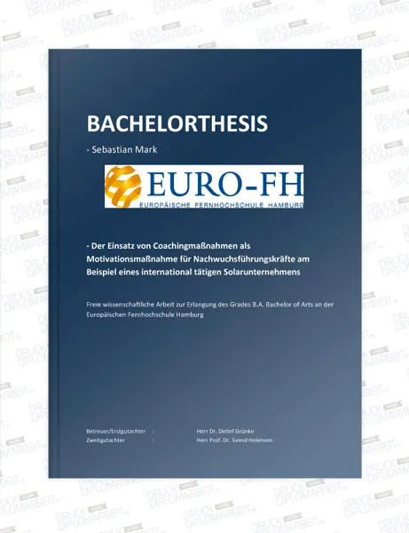 Bachelorarbeit drucken und binden mit Hardcover- oder Softcover-Bindung.