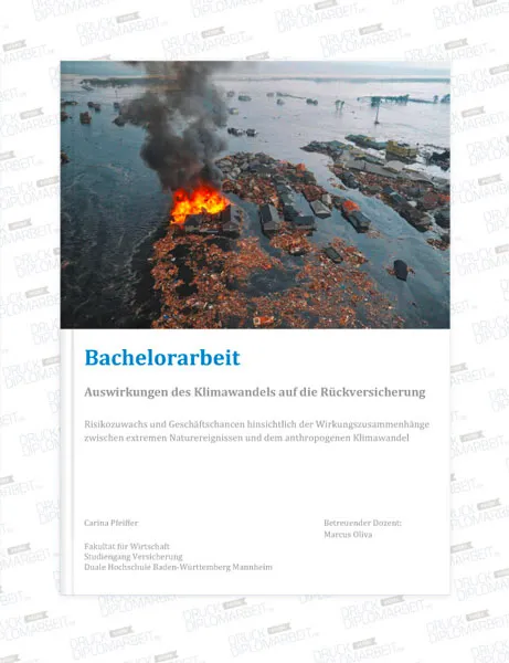 Bachelorarbeit drucken und binden mit Hardcover- oder Softcover-Bindung.