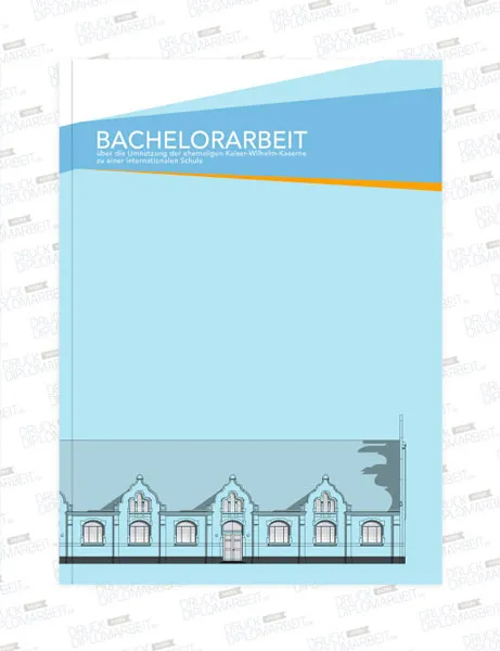Bachelorarbeit drucken und binden mit Hardcover- oder Softcover-Bindung.
