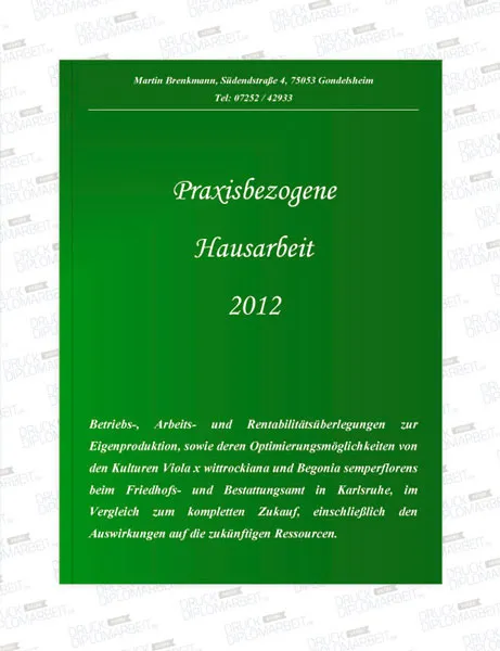 Bachelorarbeit drucken und binden mit Hardcover- oder Softcover-Bindung.