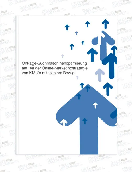 Bachelorarbeit drucken und binden mit Hardcover- oder Softcover-Bindung.
