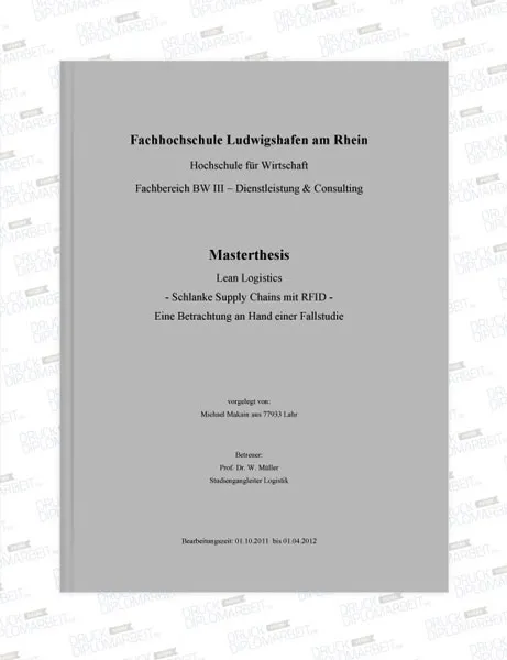 Bachelorarbeit drucken und binden mit Hardcover- oder Softcover-Bindung.