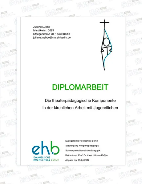 Bachelorarbeit drucken und binden mit Hardcover- oder Softcover-Bindung.