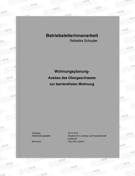 Bachelorarbeit drucken und binden mit Hardcover- oder Softcover-Bindung.