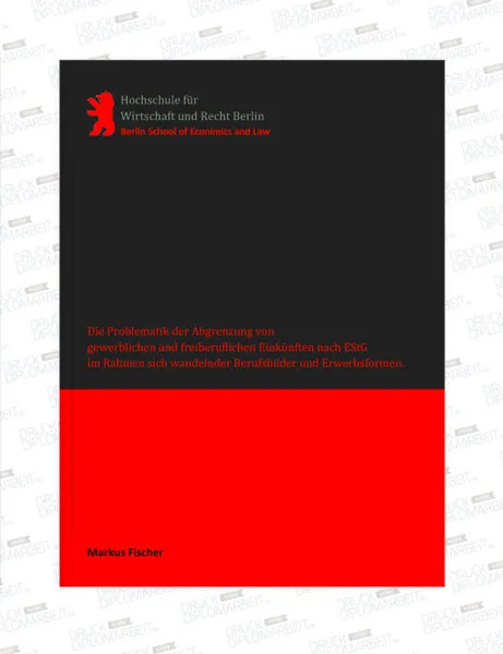 Bachelorarbeit drucken und binden mit Hardcover- oder Softcover-Bindung.