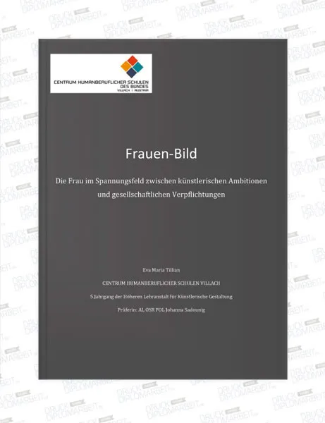 Bachelorarbeit drucken und binden mit Hardcover- oder Softcover-Bindung.