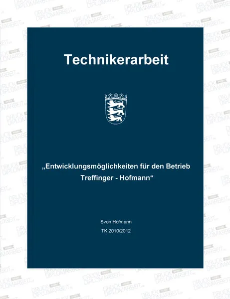 Bachelorarbeit drucken und binden mit Hardcover- oder Softcover-Bindung.