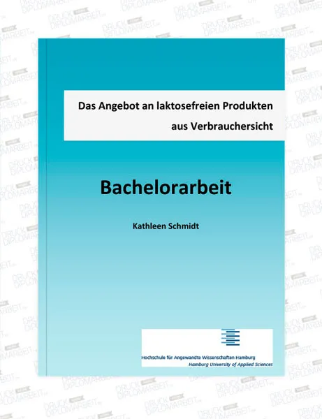 Bachelorarbeit drucken und binden mit Hardcover- oder Softcover-Bindung.