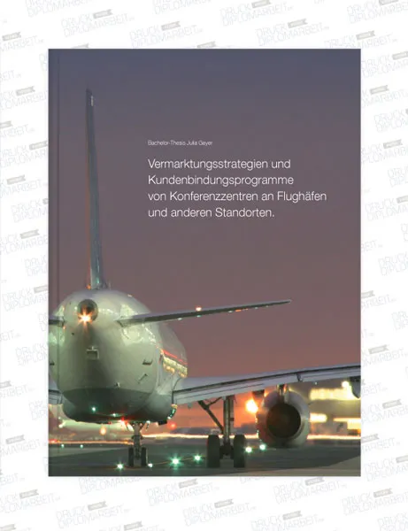 Bachelorarbeit drucken und binden mit Hardcover- oder Softcover-Bindung.