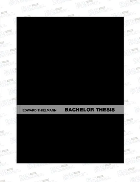 Bachelorarbeit drucken und binden mit Hardcover- oder Softcover-Bindung.