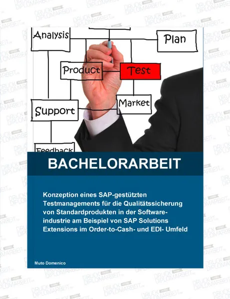 Bachelorarbeit drucken und binden mit Hardcover- oder Softcover-Bindung.