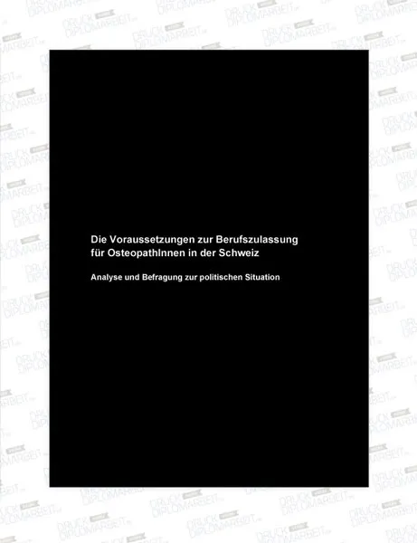 Bachelorarbeit drucken und binden mit Hardcover- oder Softcover-Bindung.