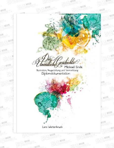 Bachelorarbeit drucken und binden mit Hardcover- oder Softcover-Bindung.
