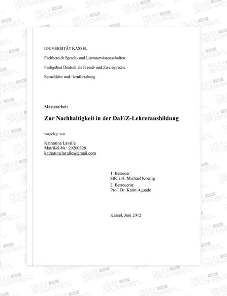 Bachelorarbeit drucken und binden mit Hardcover- oder Softcover-Bindung.