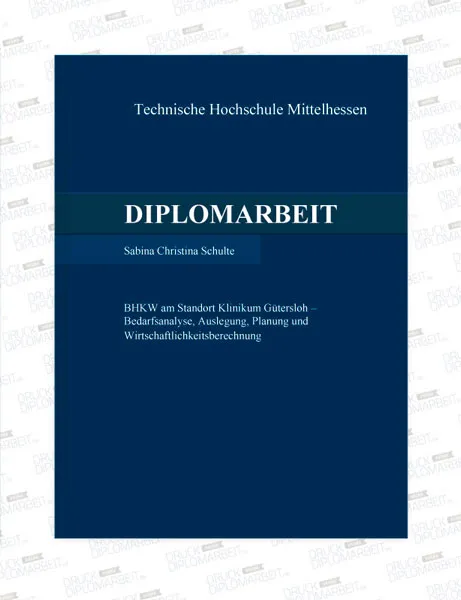 Bachelorarbeit drucken und binden mit Hardcover- oder Softcover-Bindung.