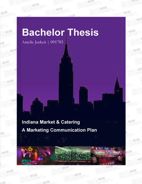 Bachelorarbeit drucken und binden mit Hardcover- oder Softcover-Bindung.