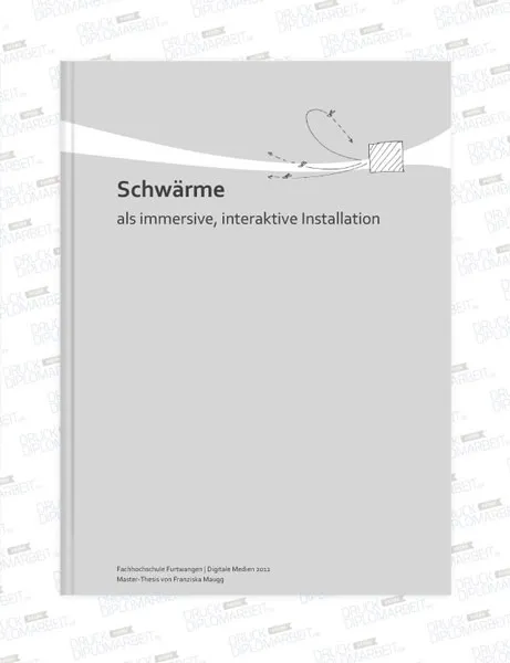 Bachelorarbeit drucken und binden mit Hardcover- oder Softcover-Bindung.