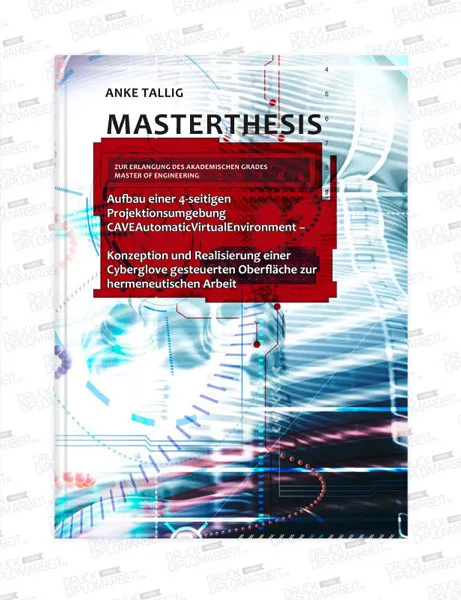 Bachelorarbeit drucken und binden mit Hardcover- oder Softcover-Bindung.