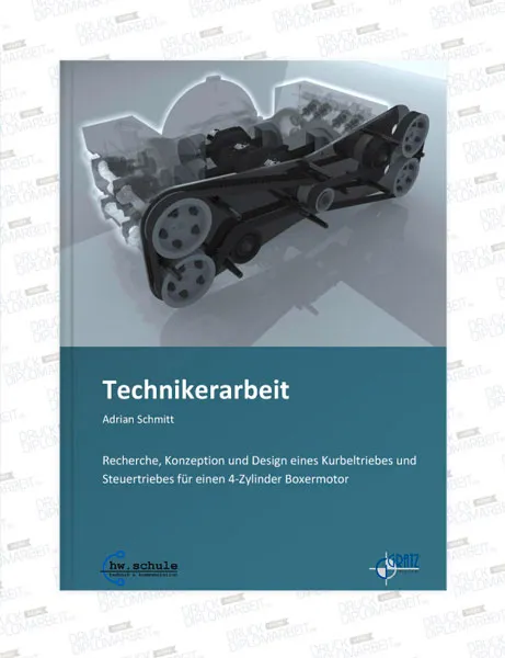 Bachelorarbeit drucken und binden mit Hardcover- oder Softcover-Bindung.