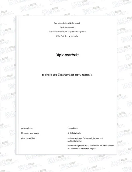 Bachelorarbeit drucken und binden mit Hardcover- oder Softcover-Bindung.