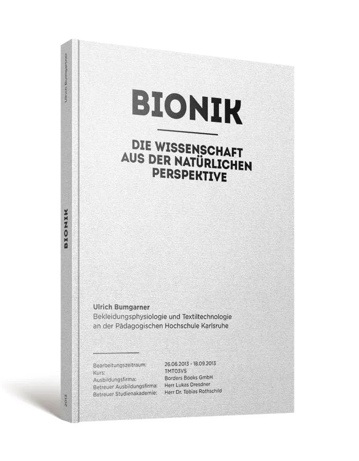 Bachelorarbeit drucken und binden mit Hardcover- oder Softcover-Bindung.