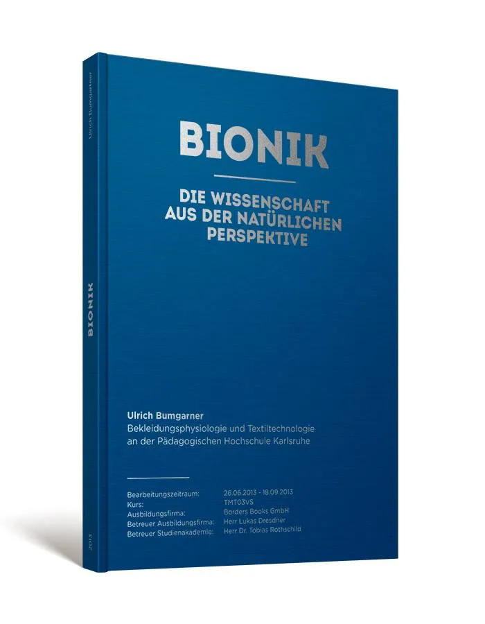 Bachelorarbeit drucken und binden mit Hardcover- oder Softcover-Bindung.