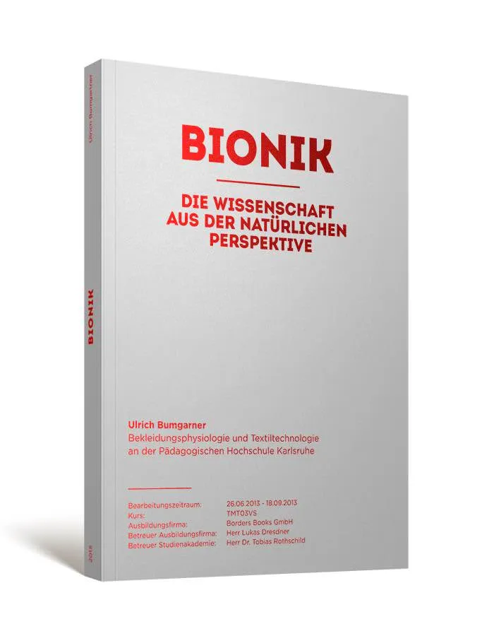 Bachelorarbeit drucken und binden mit Hardcover- oder Softcover-Bindung.