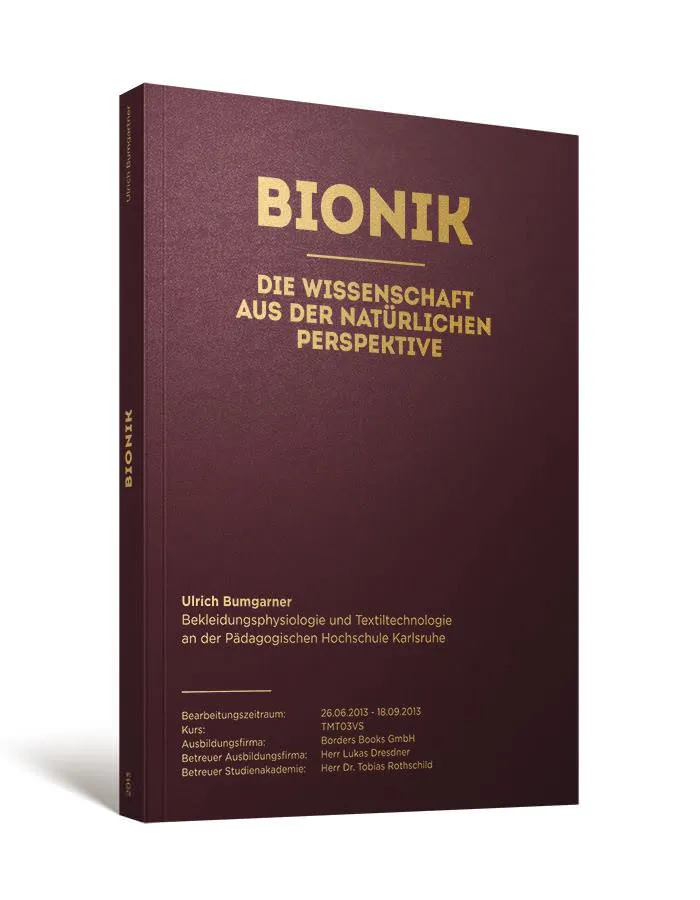 Bachelorarbeit drucken und binden mit Hardcover- oder Softcover-Bindung.