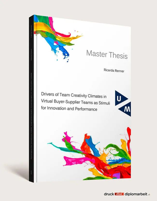 Bachelorarbeit drucken und binden mit Hardcover- oder Softcover-Bindung.