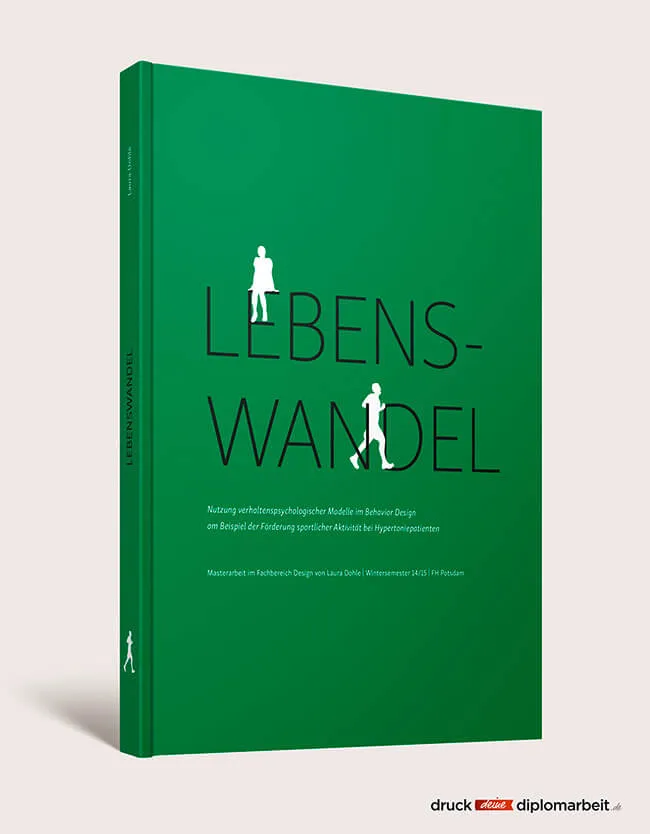 Bachelorarbeit drucken und binden mit Hardcover- oder Softcover-Bindung.