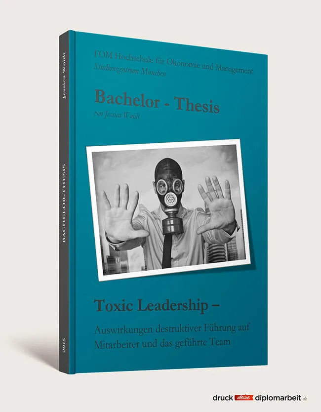Bachelorarbeit drucken und binden mit Hardcover- oder Softcover-Bindung.