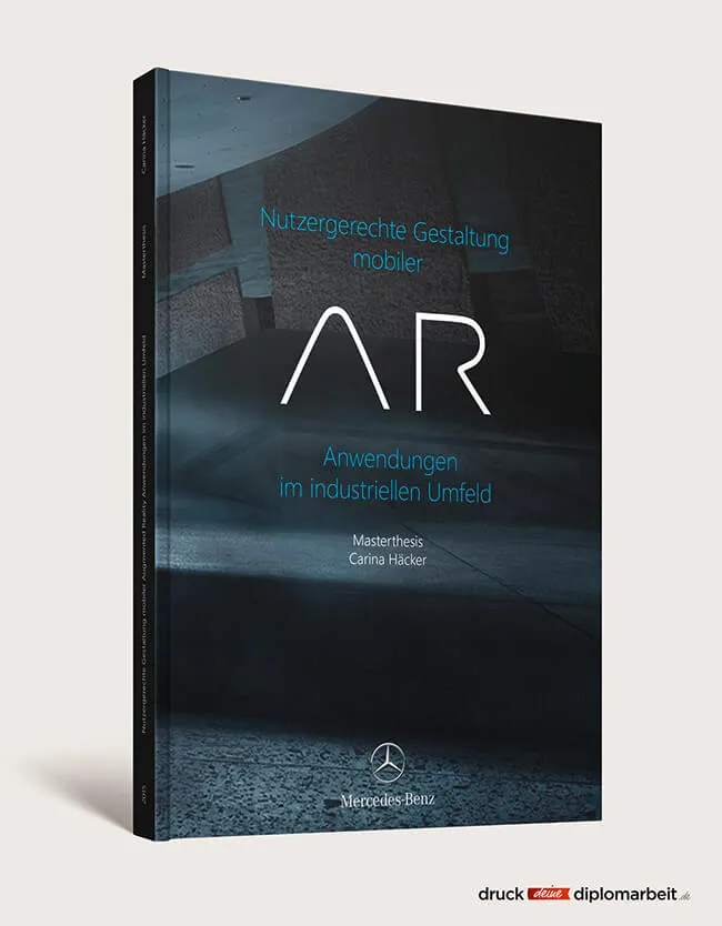 Bachelorarbeit drucken und binden mit Hardcover- oder Softcover-Bindung.