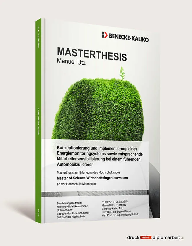 Bachelorarbeit drucken und binden mit Hardcover- oder Softcover-Bindung.
