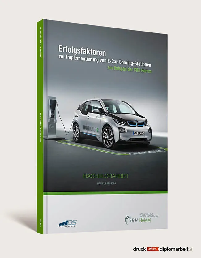 Bachelorarbeit drucken und binden mit Hardcover- oder Softcover-Bindung.