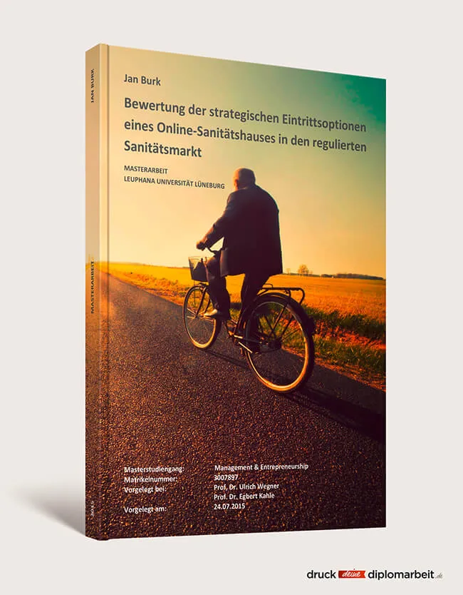 Bachelorarbeit drucken und binden mit Hardcover- oder Softcover-Bindung.
