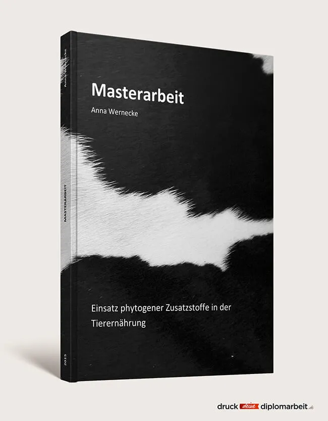 Bachelorarbeit drucken und binden mit Hardcover- oder Softcover-Bindung.