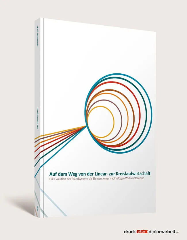 Bachelorarbeit drucken und binden mit Hardcover- oder Softcover-Bindung.