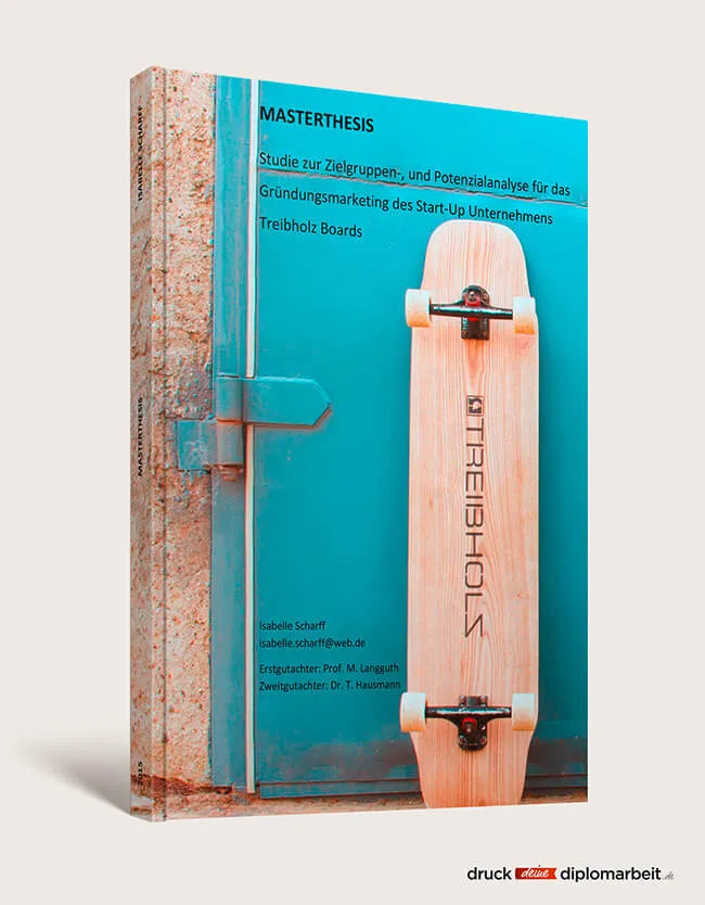 Bachelorarbeit drucken und binden mit Hardcover- oder Softcover-Bindung.