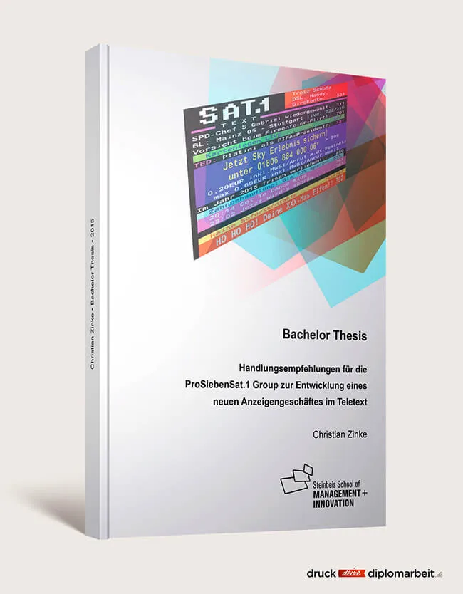 Bachelorarbeit drucken und binden mit Hardcover- oder Softcover-Bindung.