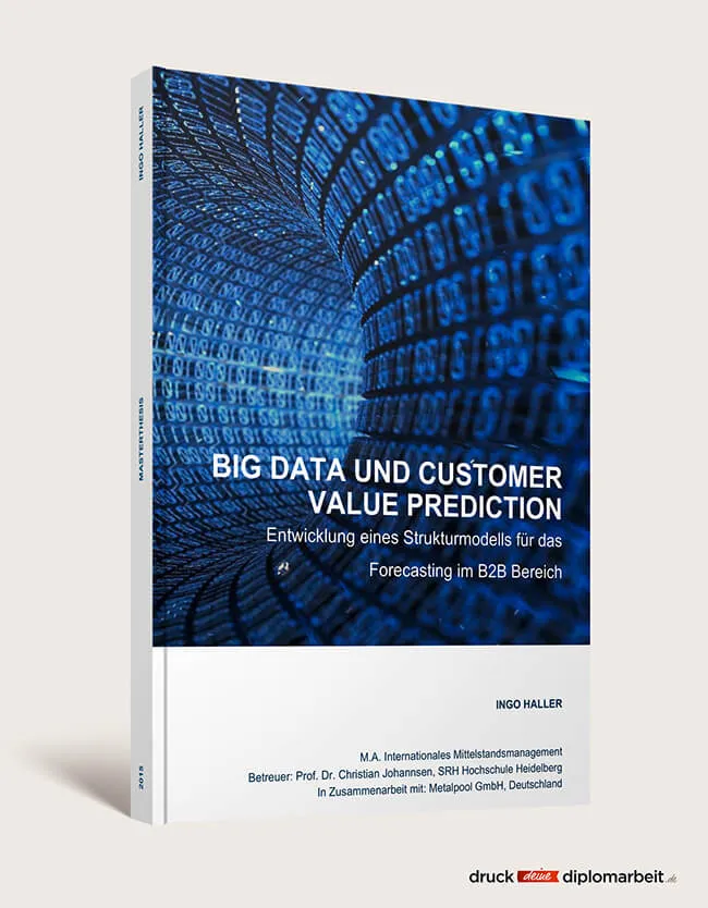 Bachelorarbeit drucken und binden mit Hardcover- oder Softcover-Bindung.